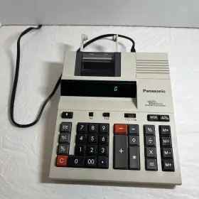 JE-654NP PANASONIC Printing Calculator