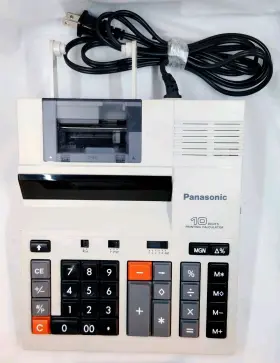 JE-654P PANASONIC Printing Calculator