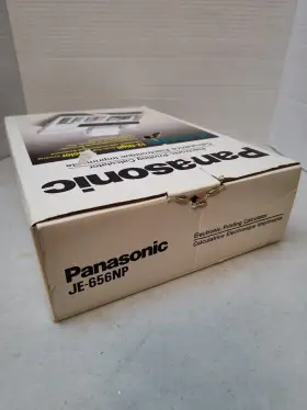 JE-656NP PANASONIC Printing Calculator #2