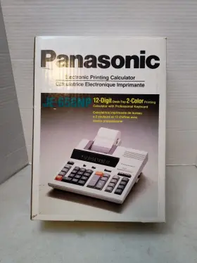 JE-656NP PANASONIC Printing Calculator