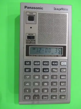 JE-721U PANASONIC Compuvoice Talking Calculator #2