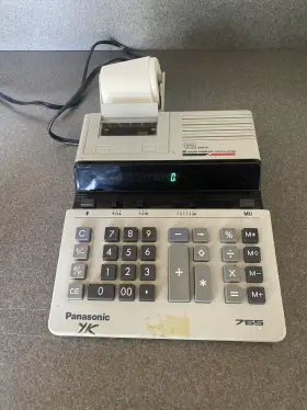 JE-765P PANASONIC Calculator Printer #2