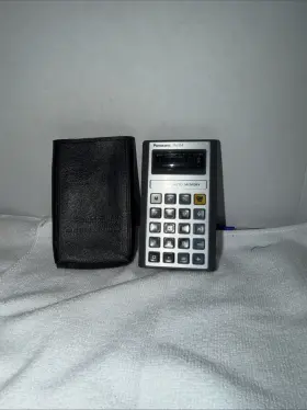 JE-8004U PANASONIC Calculator