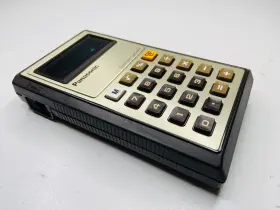 JE-8005U PANASONIC Pocket Calculator #2