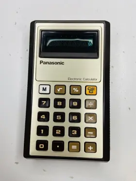 JE-8005U PANASONIC Pocket Calculator