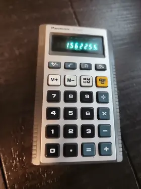 JE-8203U PANASONIC Calculator