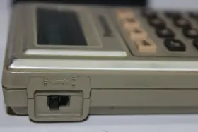JE-8221U PANASONIC Calculator Slipcase #2