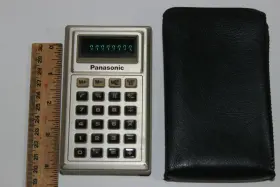 JE-8221U PANASONIC Calculator Slipcase #3