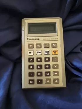 JE-822OU PANASONIC Calculator #2