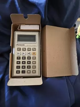 JE-822OU PANASONIC Calculator