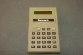 JE-8360U PANASONIC Calculator Box Manual #2