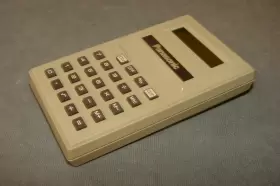 JE-8360U PANASONIC Calculator Box Manual #3