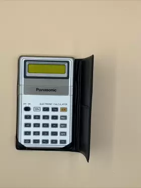 JE-8365U PANASONIC Calculator #2