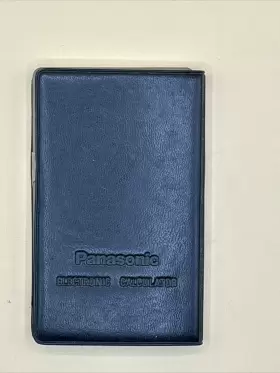 JE-8365U PANASONIC Calculator #3