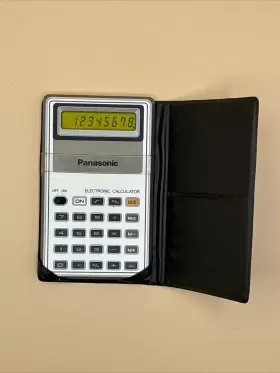 JE-8365U PANASONIC Calculator