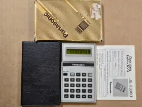 JE-8366U PANASONIC Calculator Box