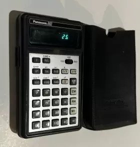 JE-8401U PANASONIC Electric Calculator