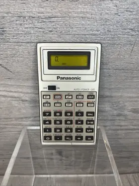 JE-8433U PANASONIC Calculator Great