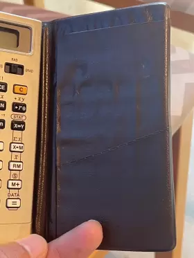 JE-843OU PANASONIC Calculator Battery #3