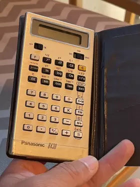 JE-843OU PANASONIC Calculator Battery