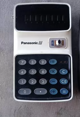 JE-850U PANASONIC Calculator #2