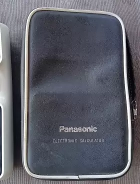 JE-850U PANASONIC Calculator #3