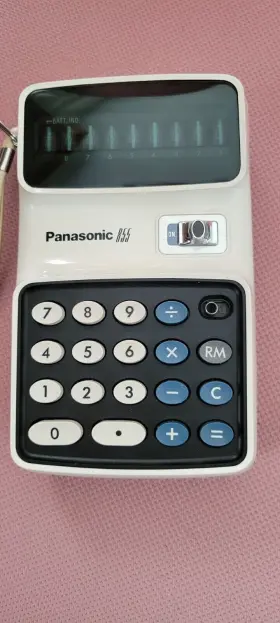 JE-855U PANASONIC Calculator Charger
