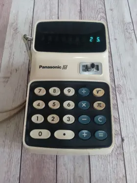 JE-860U PANASONIC Calculator