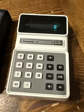 JE-883U PANASONIC Electric Calculator #2