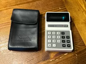 JE-883U PANASONIC Electric Calculator