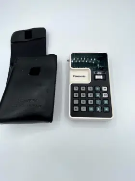 JE-885U PANASONIC Handheld Calculator