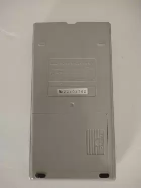 JE72OU PANASONIC Compuvoice Talking Calculator #3