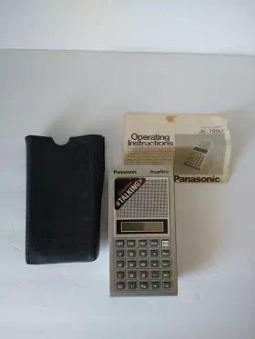 JE72OU PANASONIC Compuvoice Talking Calculator