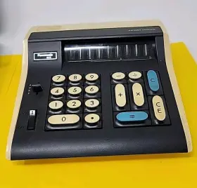 JE805A PANASONIC Calculator Cord #2