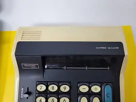 JE805A PANASONIC Calculator Cord #3