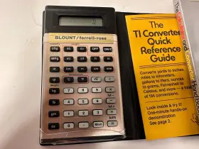 SA3125 PHILIPS Texas Converter Calculator Handbook Book Kit #2