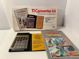 SA3125 PHILIPS Texas Converter Calculator Handbook Book Kit