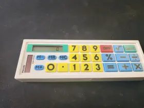 Phillips 1440pencil Vintage Philips Sbc Case Calculator-lg Buttons Solar Power Works Mint
