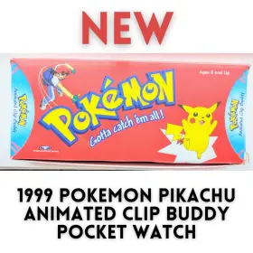31809 POKEMON Pikachu Trendmasters Animated Clip Buddy Pocket