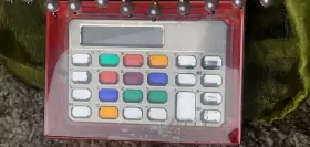 605024735671 POLISHED ACCENTS Jewel Handheld Calculator Gems