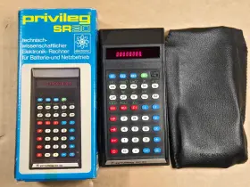 SR30 PRIVILEG Calculator Box Clean