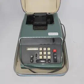 005875 PROBLEM SOLVER Printing Calculator Argentina Video