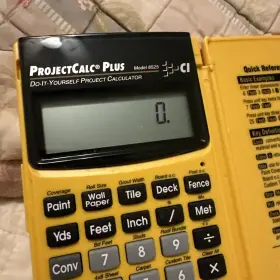 8525 PROJECTCALC Calculator Calculated #2