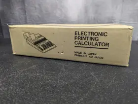 P712D QUILL Printing Calculator Nos