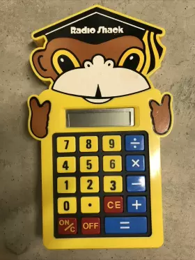 65-825 RADIOSHACK Childs Learning Calculator