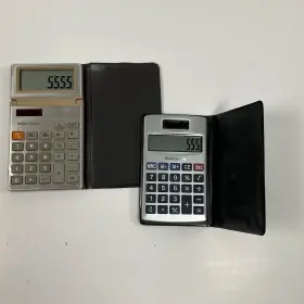 EC-1006 RADIOSHACK Dual Pocket Calculator