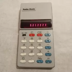 EC-221 RADIOSHACK Calculator Function