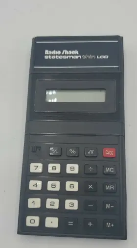 EC-267 RADIOSHACK Calculator Statesman Lcd Batteries
