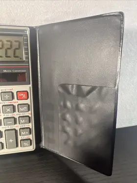 EC-352 RADIOSHACK Calculator Dual Solar Battery #3