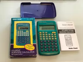 EC-4038 RADIOSHACK Scientific Calculator Box